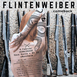 Flintenweiber Comeback 2024 Ausstellung in Mannheim