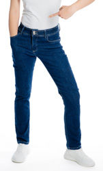 Real-Pockets Damen Jeans Lia Buchen